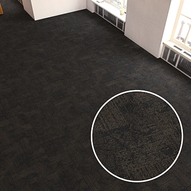 Title: Seamless Carpet Tiles - High-Resolution Texture 3D model image 1 
