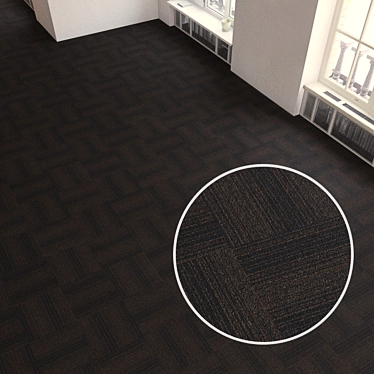 Carpet Tiles 50x50 High Resolution 3D model image 1 