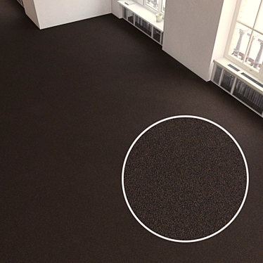 Seamless Carpet Tiles: 50x50 High-Resolution Texture Bundle 3D model image 1 