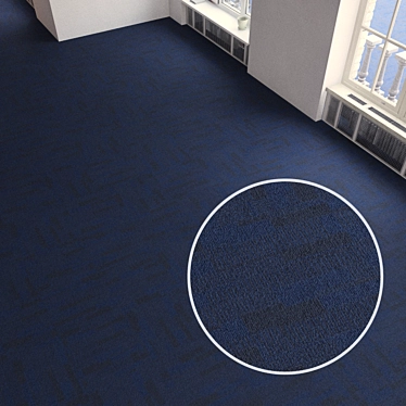 High Resolution Carpet Tiles 3D model image 1 