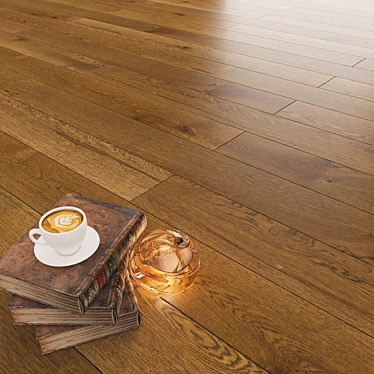 Classic Antik Parquet: Color-Correcting Oil 3D model image 1 