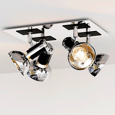 Modern Pendant Lighting: CENTRSVET_19 3D model image 1 