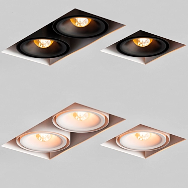 CENTRSVET_24 Ceiling Lamps | Modern Illumination for Every Space 3D model image 1 