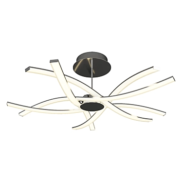 Modern LED Ceiling Light: Mantra Aire 3D model image 1 