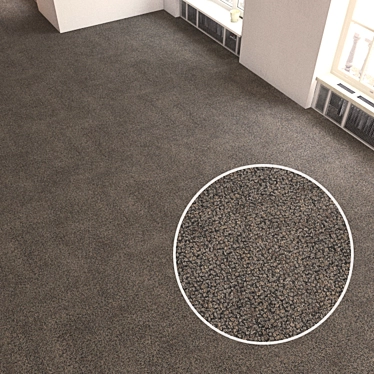 SoftStyle Carpet Tile 3D model image 1 