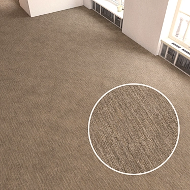 Interface Carpet Tiles 3D model image 1 