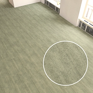 Versatile Carpet Tiles 3D model image 1 