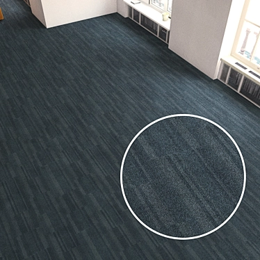 Soft Touch Carpet Tile 3D model image 1 
