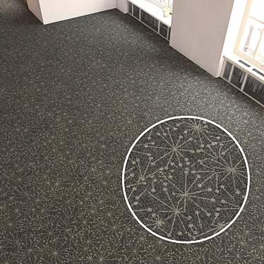 Title: Elite Carpet Tile Collection 3D model image 1 
