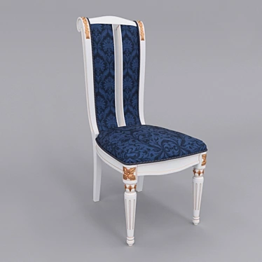 Mondelux Classic Chair 3D model image 1 