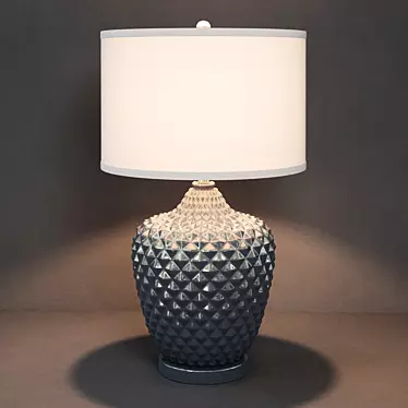 Elegant Naomi Table Lamp - TL091-1 3D model image 1 
