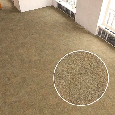 Interface Carpet Tiles 3D model image 1 