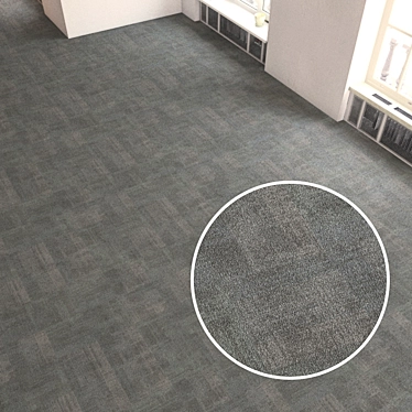 High-Resolution Carpet Tiles 3D model image 1 