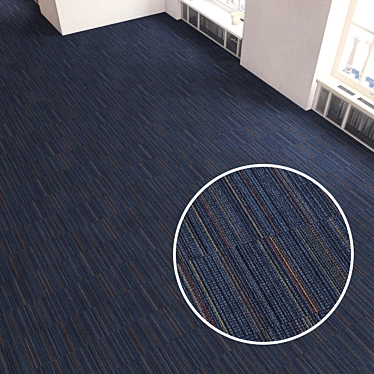 Title: Seamless Carpet Tiles Set 3D model image 1 