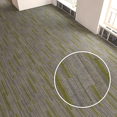 SoftTouch Carpet Tiles 3D model image 1 