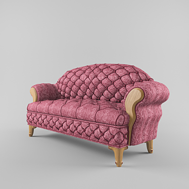  Stylish Modern Sofa 3D model image 1 