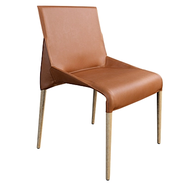 Poliform Seattle Chair - Modern Elegance 3D model image 1 