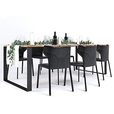 Natuzzi Pi Greco Dinning