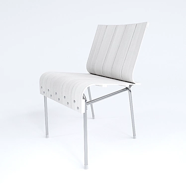 Innovative Design: Experimental Chair 3D model image 1 