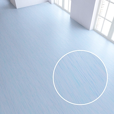 Seamless Linoleum by Forbo 3D model image 1 