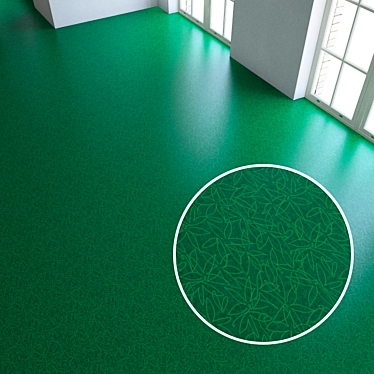 Seamless Forbo Linoleum 3D model image 1 