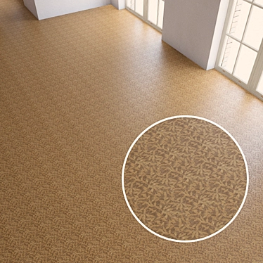 Seamless Forbo Linoleum 3D model image 1 