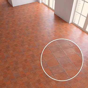 Seamless Forbo Linoleum 3D model image 1 