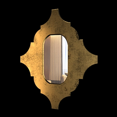 Moroccan Magic Mirror 3D model image 1 