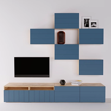 BESTO TV Cabinet from Ikea 3D model image 1 