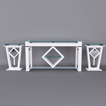 Designer's Console Oreon 3D model image 1 