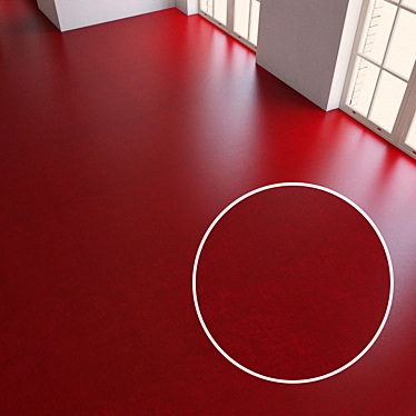 Seamless Linoleum by Forbo 3D model image 1 