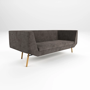 Modular Masterpiece: Combine Sofa 3D model image 1 