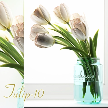 Tulip 10: Versatile 3D Model 3D model image 1 