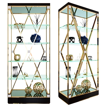 Decor set Marioni | 4 DEBBIE SMALL BOOKCASE