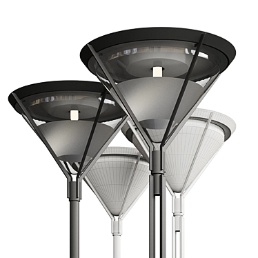  Illuma Fusion LED Street Lamps 3D model image 1 