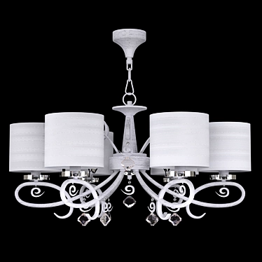 Stunning Stellare C Pendant Light 3D model image 1 