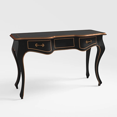 Elegant Giorgiocasa Console 3D model image 1 