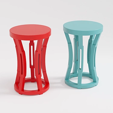 Hourglass_stoolside_table