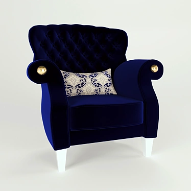 Elevate your comfort with Luna 3D model image 1 