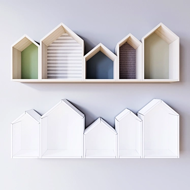 Shelf "Houses"