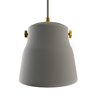 Loft-Style Luminaire 3D model image 1 