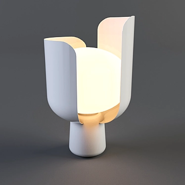 Table lamp. Lampe de table Blom H 24 cm - Fontana Arte