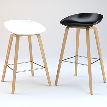 Stool Black Russian