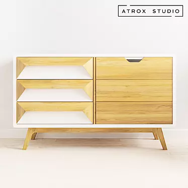 Scandinavian cabinet Atrox Studio OM