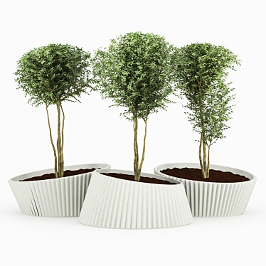 Title: Versatile LENA Tree Set 3D model image 1 