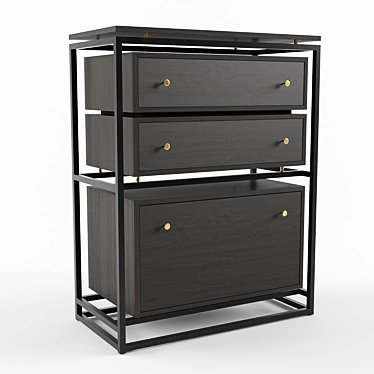 Nightstand Bokara Grey