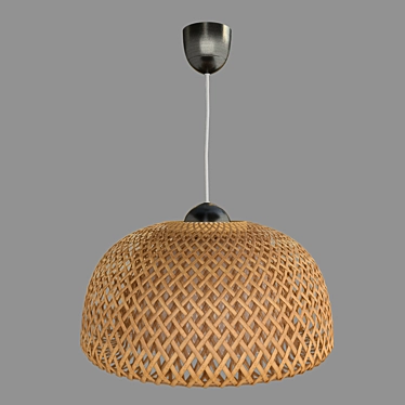 Stylish Boja Ikea Lamp - Brighten Your Space 3D model image 1 