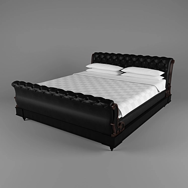 Dreamland Comfort Bed 3D model image 1 