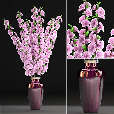 Cherry Blossom Delight 3D model image 1 