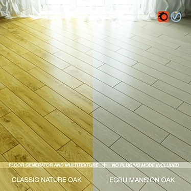 Pergo Flooring Collection: Stunning Laminate Designs 3D model image 1 